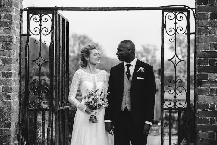 Lucy and Aaron - A Flower-Filled Country Barn Wedding in Essex gallery image
