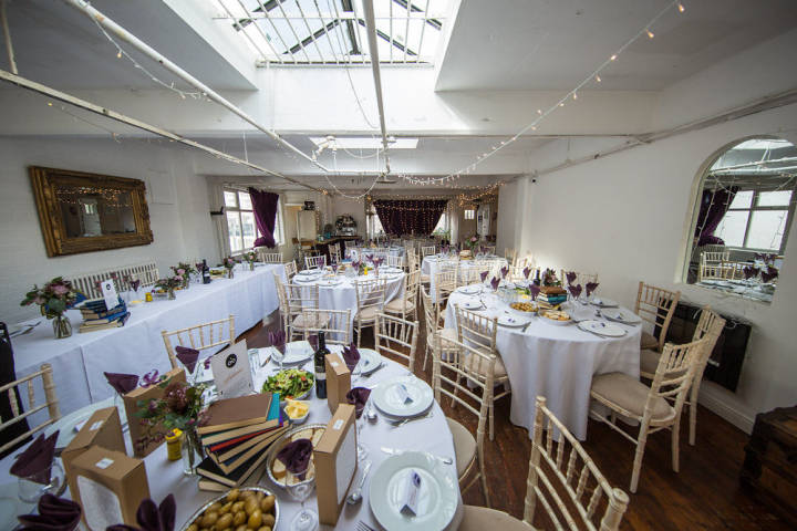 Carly and Kelv - A Quirky East London Wedding with Hog Roast gallery image