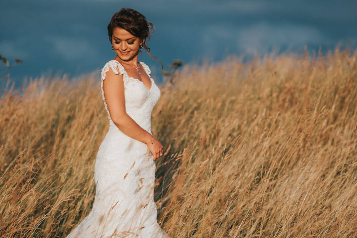 Sophia and Alex - Burgundy and Ivory Golf Club Wedding in Kent gallery image