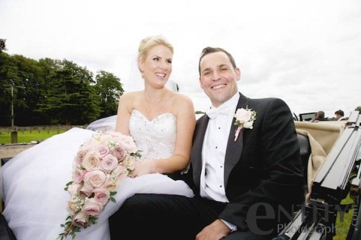 Hayley and Rich - A Fairytale White Wedding gallery image