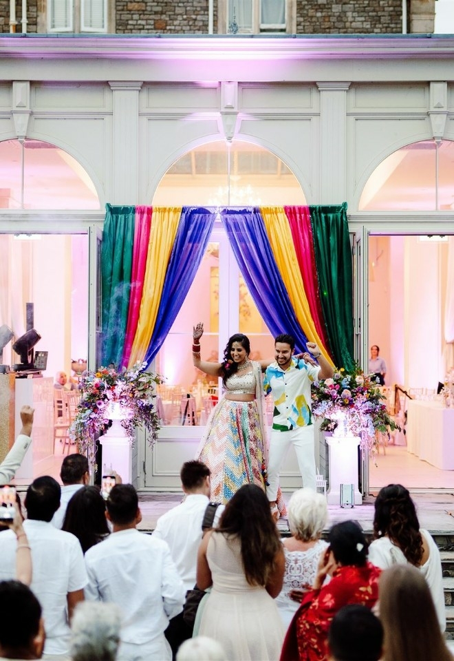 Jaggo Ceremony Decor