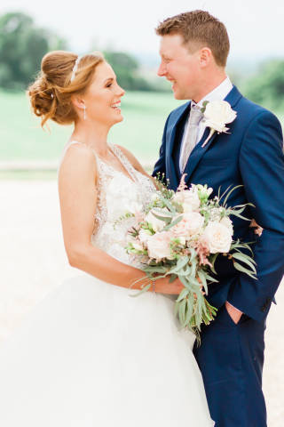 Connie and Chris - Country House Wedding in Devon gallery image