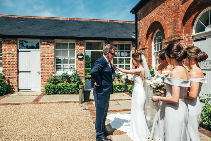 Jessica and Jason - A Stylish Flower-Filled Barn Wedding in Essex gallery image