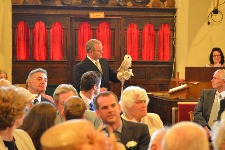 Sara and Jamie - A Local Church Wedding gallery image