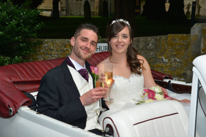 Sara and Jamie - A Local Church Wedding gallery image