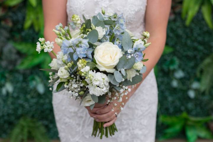 Emily and Tom - An Intimate Barn Wedding in Lancashire gallery image