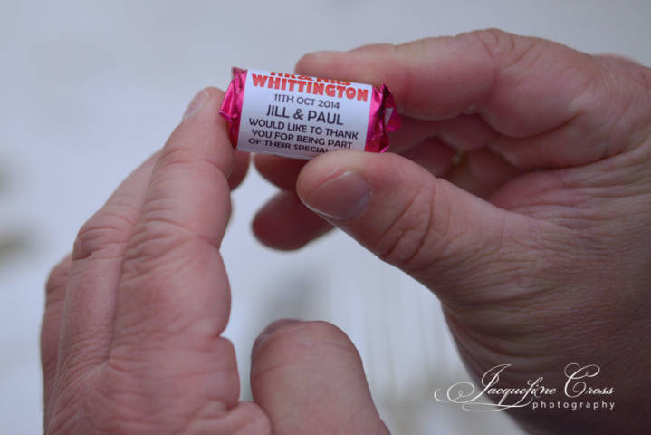 Paul and Jill - Don't Tell The Bride at Blenheim Palace gallery image