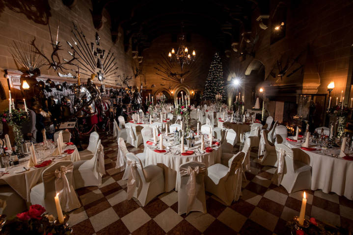 Chelsey and James - An Elegant, Christmas Wedding at Warwick Castle gallery image