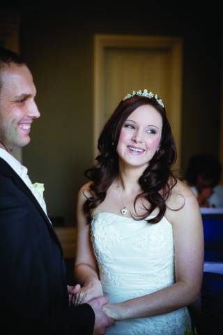 Gill and Alex - An Intimate Vogue Wedding gallery image