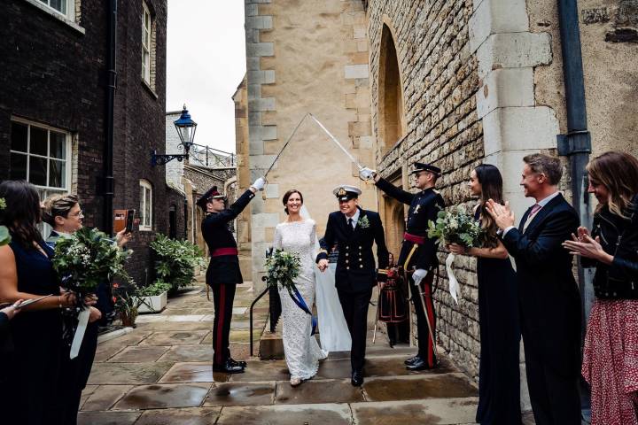 Helena and Adam - A Nautical-Themed Wedding in a Historic London Wedding Venue gallery image