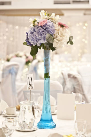 Helen and Jason - Baby Pink and Turquoise Hotel Wedding gallery image