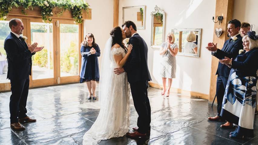 Sarah and Ryan - Welsh Wedding in a Countryside Wedding Venue gallery image