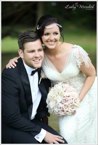 Jane and Mike - A Glamorous Yorkshire Wedding gallery image