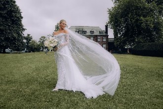 Rugby star Liam Williams marries Sophie Harries