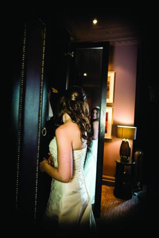 Gill and Alex - An Intimate Vogue Wedding gallery image