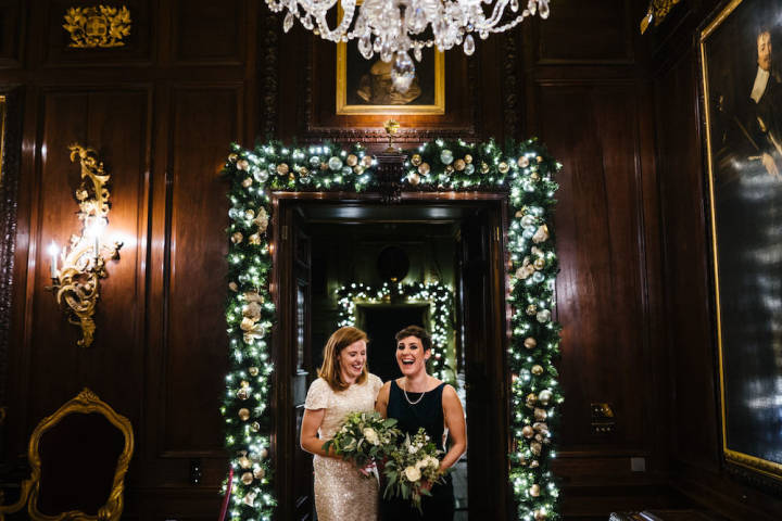 Elspeth and Mel - A Magical Harry Potter Wedding at Warwick Castle gallery image