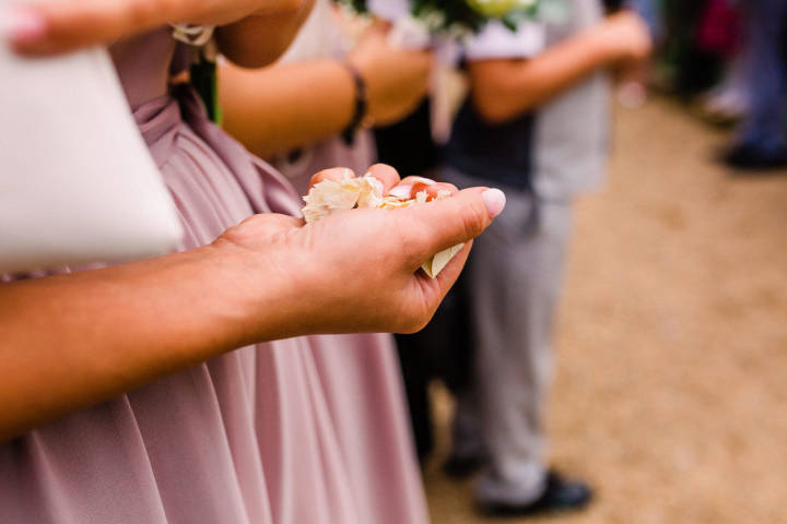 Kerrie and Tom - An Elegant Barn Wedding in Sussex gallery image