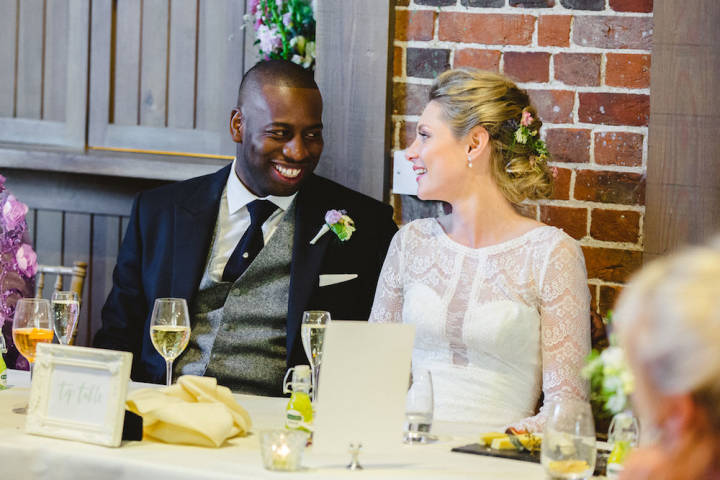 Lucy and Aaron - A Flower-Filled Country Barn Wedding in Essex gallery image