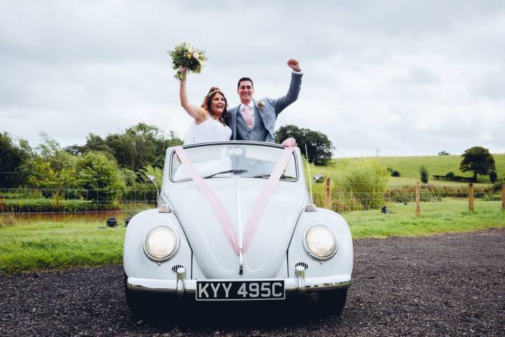 Michelle and Luke - An Fun Outdoor Tipi Wedding in Worcestershire gallery image