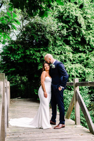 Kerrie and Tom - An Elegant Barn Wedding in Sussex gallery image