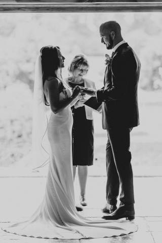 Kerrie and Tom - An Elegant Barn Wedding in Sussex gallery image