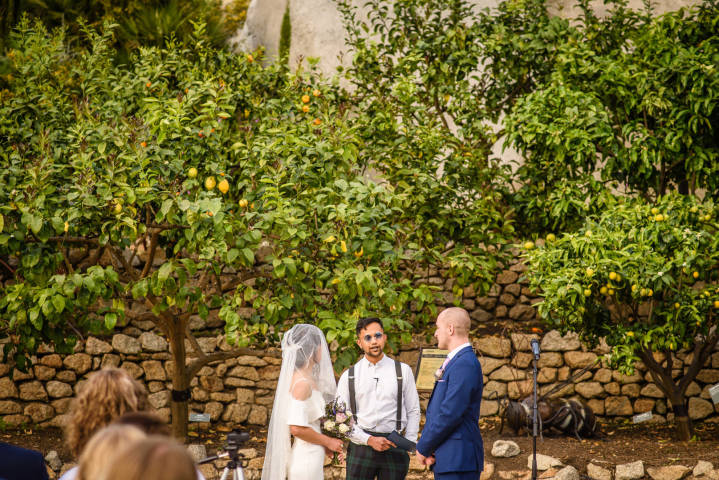 Bernice and Peter - A Rainforest Inspired Wedding At The Eden Project gallery image