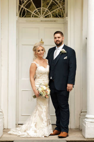 Rosie and Matthew - A Romantic Rose Gold Hotel Wedding in Essex gallery image