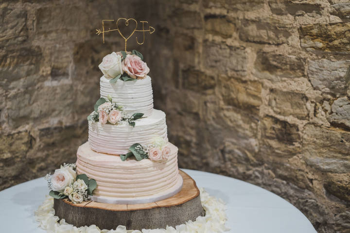 Faye and James - A Beautiful Rustic Barn Wedding in Sussex gallery image