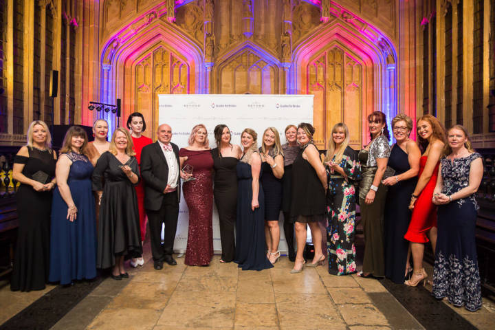 Guides for Brides Customer Service Awards 2019 Winners! gallery image