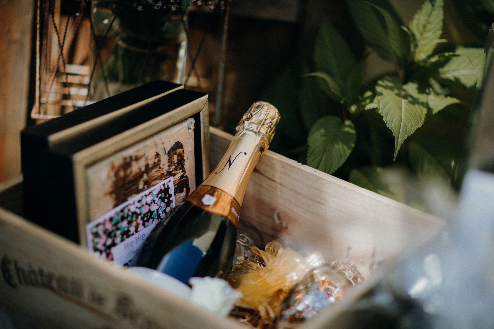 Wedding welcome pack for weekend wedding guests