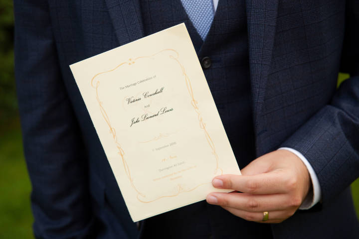 Tori and Jake - A Summer Church Wedding in Wiltshire gallery image