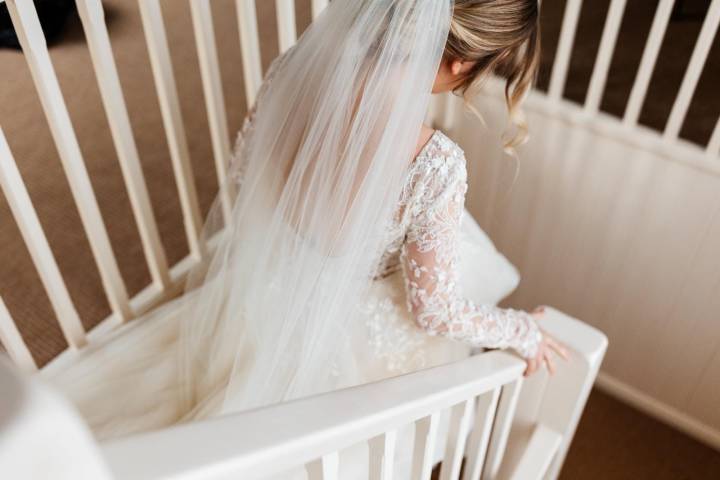 Darcey and Jamie - A Minimalist, Romantic Wedding With Sage Green Tones gallery image
