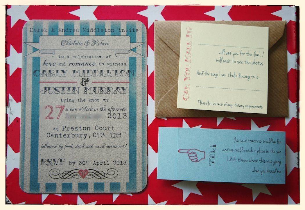 Correct Wording for Invitations Guides for Brides