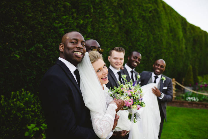 Lucy and Aaron - A Flower-Filled Country Barn Wedding in Essex gallery image