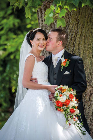 Mark and Rebecca - A Luxury Hotel Wedding in Abingdon gallery image