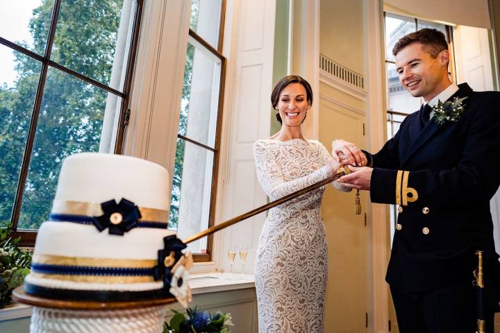 Helena and Adam - A Nautical-Themed Wedding in a Historic London Wedding Venue gallery image