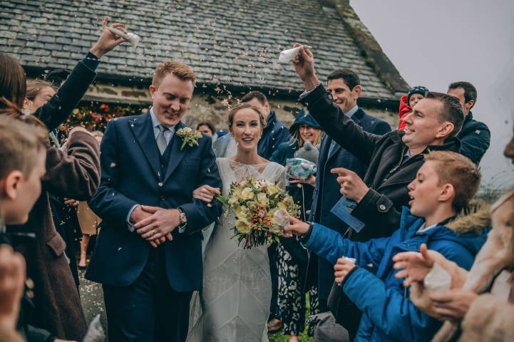 Megan and Oliver - An Autumn Wedding in Welsh Country House gallery image