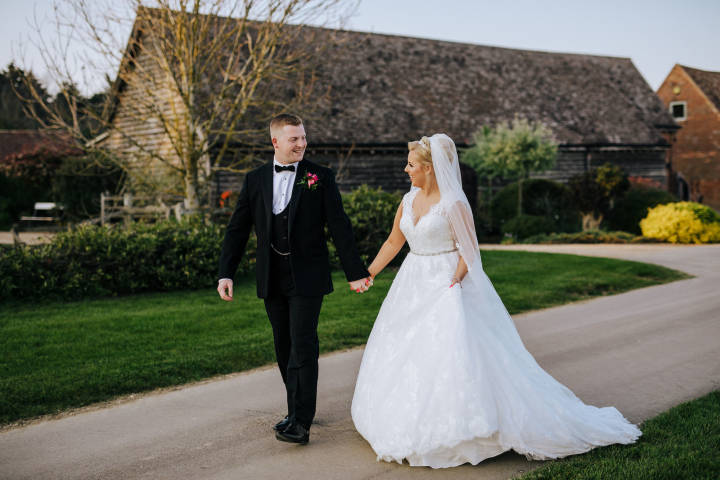 Sophie and Ben - A Cambridgeshire Barn Wedding with a Hot Pink Theme gallery image