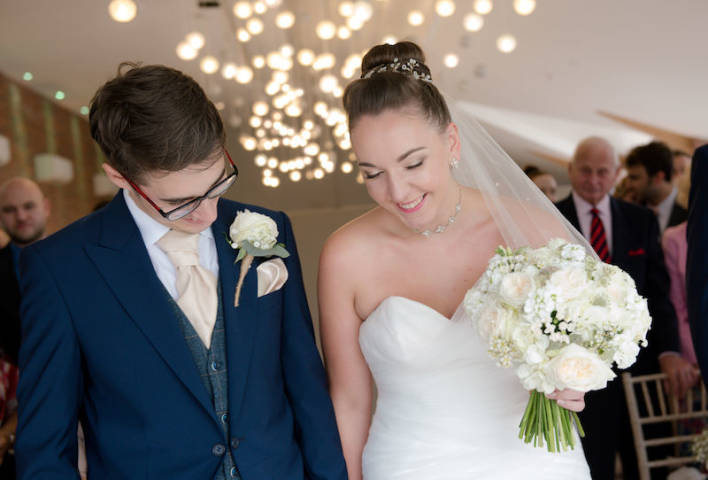 Jessica and Michael - A Stunning Staffordshire Boat House Wedding gallery image