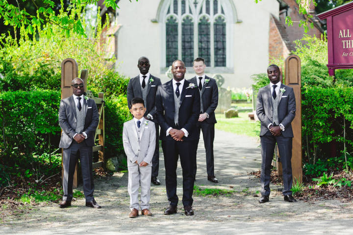 Lucy and Aaron - A Flower-Filled Country Barn Wedding in Essex gallery image