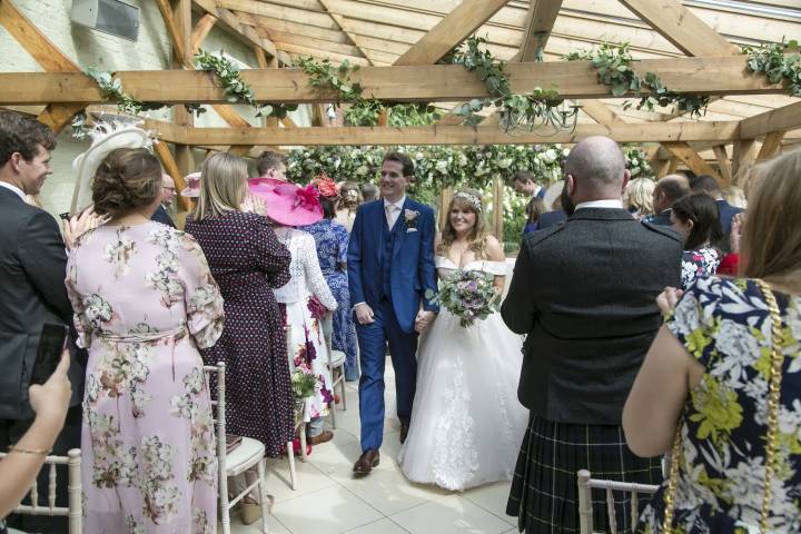 Becky and Rich - A Scottish-Themed Summer Wedding in Essex gallery image