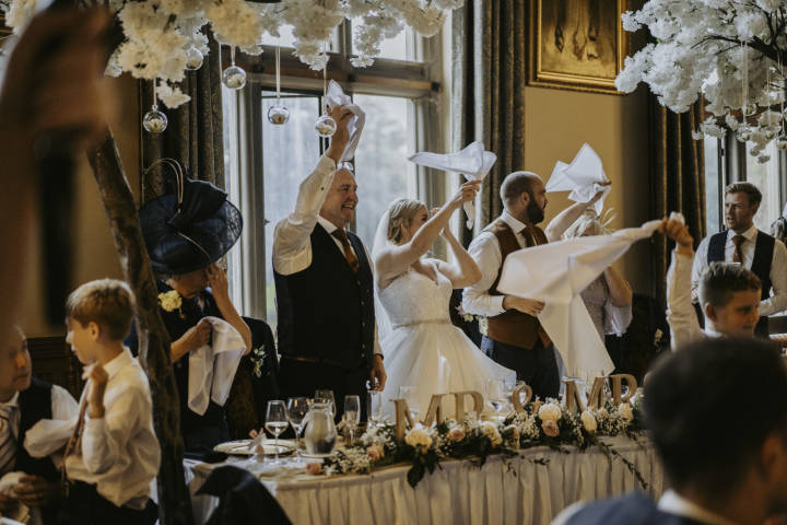 Bethanie and Gavin - A Magical Country House Wedding in North Yorkshire gallery image