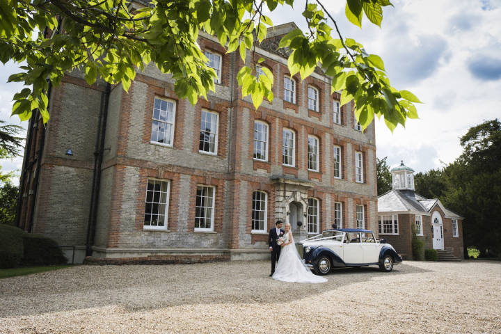 Stephanie and Alex - Lakeside Marquee Wedding in Oxfordshire gallery image