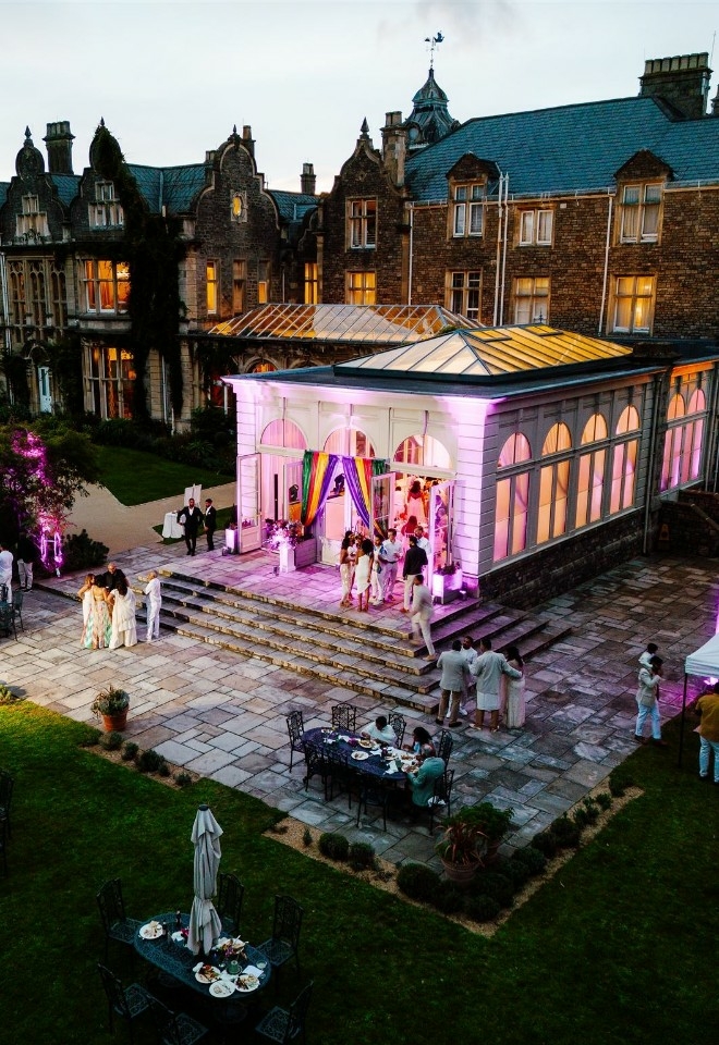 Jaggo decor on venue