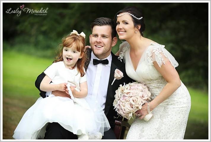 Jane and Mike - A Glamorous Yorkshire Wedding gallery image