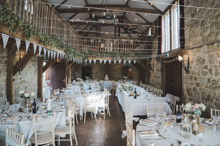 Faye and James - A Beautiful Rustic Barn Wedding in Sussex gallery image