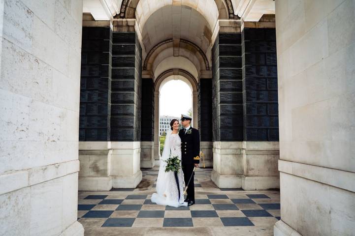 Helena and Adam - A Nautical-Themed Wedding in a Historic London Wedding Venue gallery image