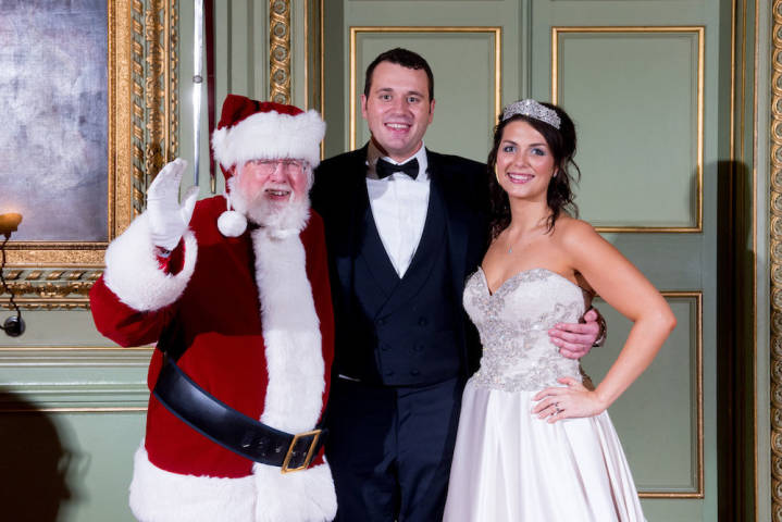 Chelsey and James - An Elegant, Christmas Wedding at Warwick Castle gallery image
