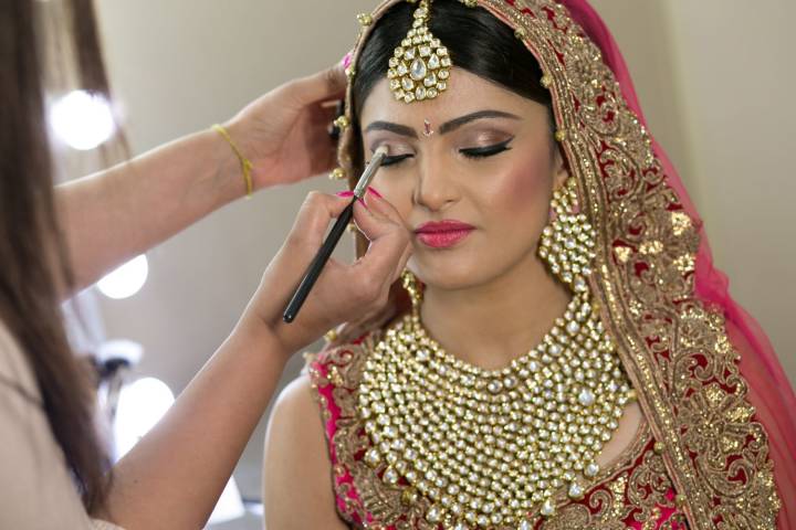 Komal and Rajan - A Large Traditional Indian Wedding in Essex gallery image