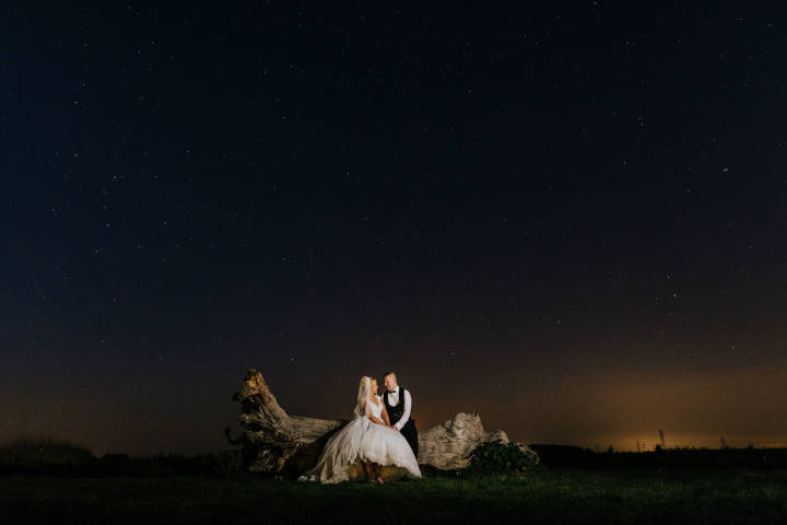 Sophie and Ben - A Cambridgeshire Barn Wedding with a Hot Pink Theme gallery image